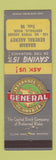 Matchbook Cover - Graham Insurance Centralia WA low phone #