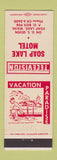 Matchbook Cover - Soap Lake Motel Soap Lake WA