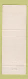 Matchbook Cover - Soap Lake Motel Soap Lake WA