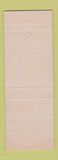 Matchbook Cover - Elks Lodge Olympia WA