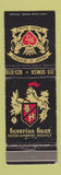 Matchbook Cover - Heart of Seattle Motor Inn WA WEAR
