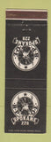 Matchbook Cover - Elks Club Spokane WA