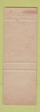Matchbook Cover - Elks Club Spokane WA