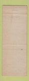 Matchbook Cover - Jos St John Glass Bellingham WA