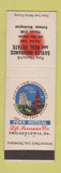 Matchbook Cover - Sayles Insurance Real Estate Pullman WA