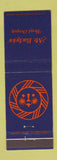 Matchbook Cover - Mount Bachelor Bend OR