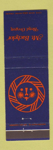 Matchbook Cover - Mount Bachelor Bend OR