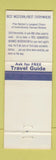 Matchbook Cover - Western Village Motel Gold Beach OR Best Western