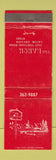 Matchbook Cover - The Ranch Salem OR