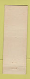Matchbook Cover - W Dale Lamar Union oil gas Silverton OR Centennial WEAR 1954