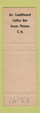 Matchbook Cover - Ranch Motel Corpus Christi TX Best Western