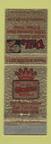Matchbook Cover - Villa Motor Hotel El Paso TX Best Western