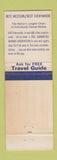 Matchbook Cover - Sands Motel Restaurant Fort Stockton TX Best Western