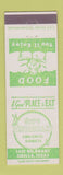 Matchbook Cover - Day's Restaurant Odessa TX