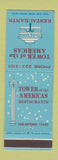 Matchbook Cover - Tower of Americas Restaurant San Antonio TX