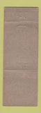 Matchbook Cover - English Village Courts Vernon TX WEAR