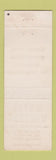 Matchbook Cover - Motel Winters Winters TX