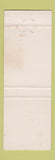 Matchbook Cover - Community Bank New Caney TX WEAR