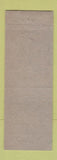 Matchbook Cover - Roosevelt Hotel Waco TX