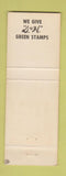 Matchbook Cover - Holladay Dry Cleaners Seaside OR