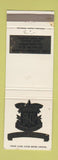 Matchbook Cover - Oswego Lake Country Club Lake Oswego OR WEAR