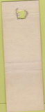 Matchbook Cover - B and B Tavern Chetek WI