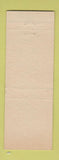 Matchbook Cover - Master Craft Cleaners Hillsboro OR