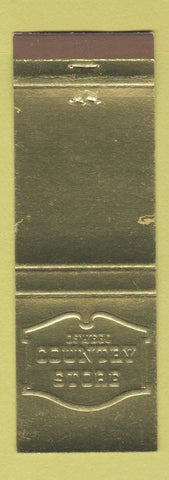Matchbook Cover - Oswego Country Store Lake Oswego OR