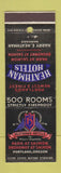 Matchbook Cover - Heathman Hotels Portland OR