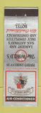 Matchbook Cover - St Anthony Hotel San Antonio TX