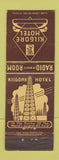 Matchbook Cover - Kilgore Hotel TX