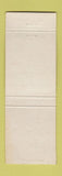 Matchbook Cover - Palms Hotel Grill Baytown TX WEAR