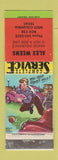 Matchbook Cover - Alex Weems Insurance West Columbia TX WEAR