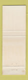 Matchbook Cover - Alex Weems Insurance West Columbia TX WEAR