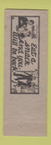 Matchbook Cover - Wel Com In Coffee Shop El Paso TX WEAR