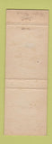 Matchbook Cover - Driftwood Inn Restaurant Port Isabel TX