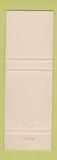 Matchbook Cover - Frank's Restaurant Schulenburg TX WEAR