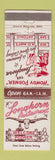 Matchbook Cover - Longhorn Restaurant San Antonio TX WEAR
