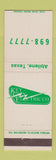 Matchbook Cover - Key City Electric Abilene TX