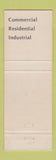 Matchbook Cover - Key City Electric Abilene TX