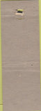 Matchbook Cover - Rybergs Cfafe' Mitchell SD