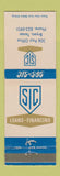 Matchbook Cover - SIC Loans Bryan TX