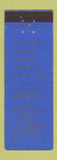 Matchbook Cover - TH Lewis Drugs Dilley TX WEAR