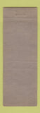 Matchbook Cover - TH Lewis Drugs Dilley TX WEAR
