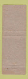 Matchbook Cover - The Men's Store Port Isabel TX WEAR
