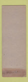 Matchbook Cover - De Mary's Border Cafe Orange TX WEAR