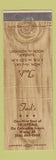 Matchbook Cover - Tad's Troutdale OR