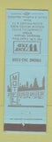 Matchbook Cover - West Wind Motel Newport OR