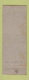 Matchbook Cover - Watson Courts Motel Los Fresnos TX low phone # WEAR BLUE