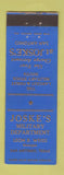 Matchbook Cover - Joske's Military Store San Antonio TX
